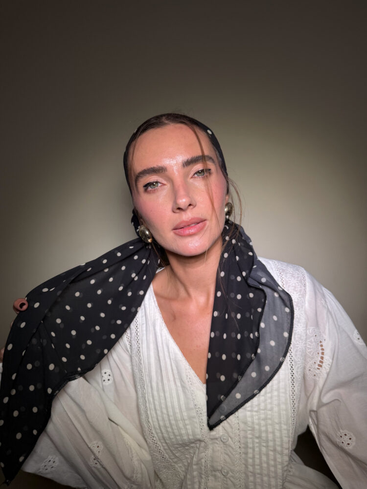 ⁦מטפחת מרובעת-הלל⁩ – תמונה ⁦3⁩