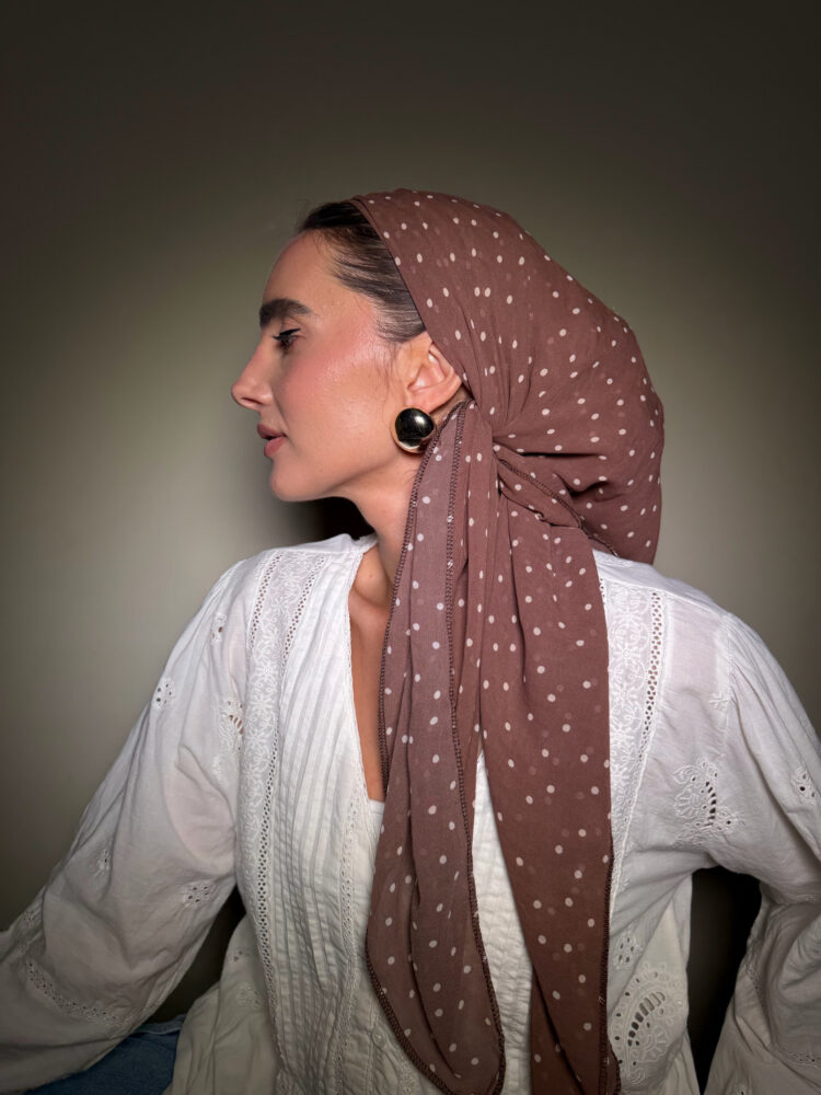 ⁦מטפחת מרובעת-סופיה⁩ – תמונה ⁦3⁩