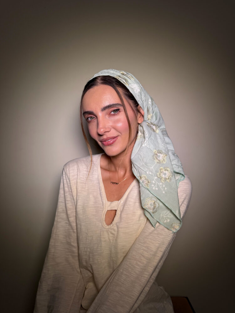 ⁦מטפחת מרובעת-דורי⁩ – תמונה ⁦3⁩