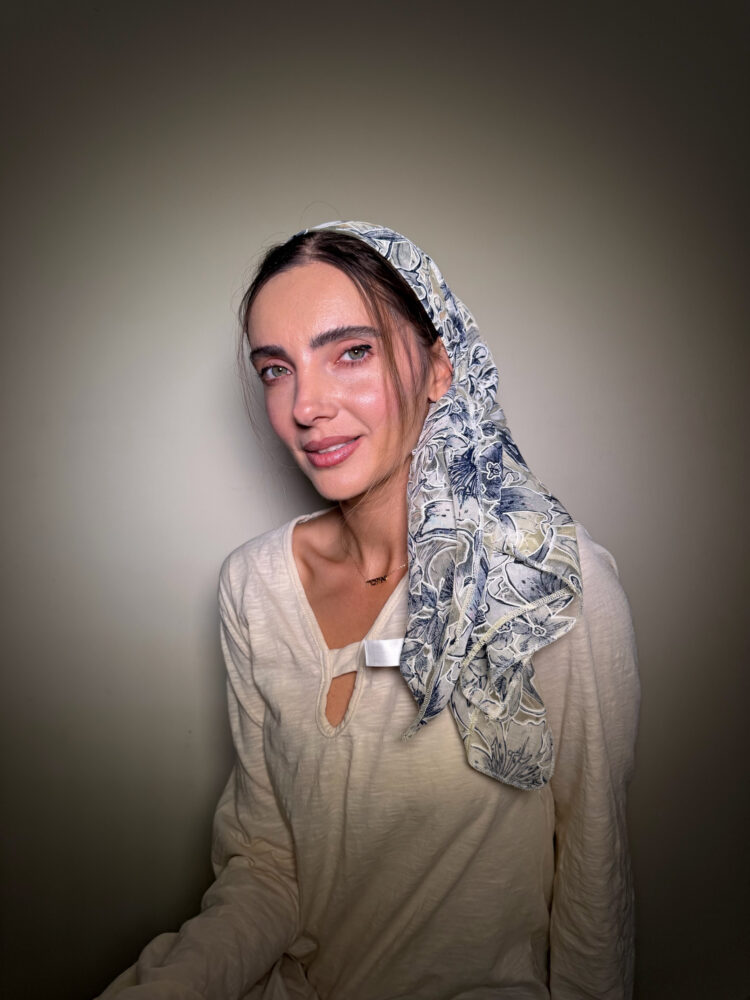 ⁦מטפחת מרובעת-דוראל⁩ – תמונה ⁦2⁩