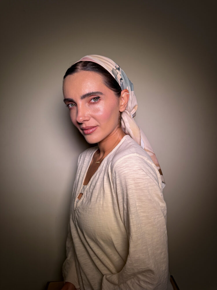 ⁦מטפחת מרובעת-אודליה⁩ – תמונה ⁦2⁩