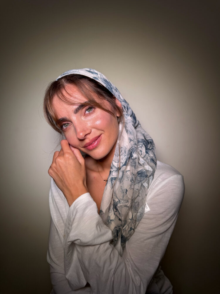 ⁦מטפחת מרובעת-לאלי⁩ – תמונה ⁦2⁩