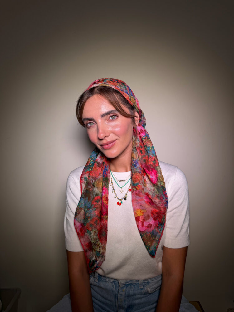 ⁦מטפחת מרובעת -לואי⁩ – תמונה ⁦2⁩