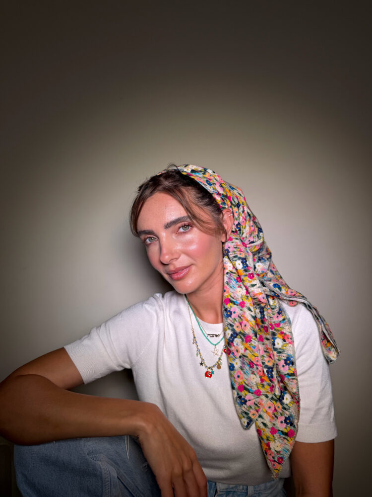 מטפחת מרובעת -לולה