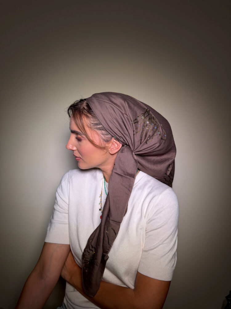 ⁦מטפחת מרובעת -מיקי⁩ – תמונה ⁦3⁩