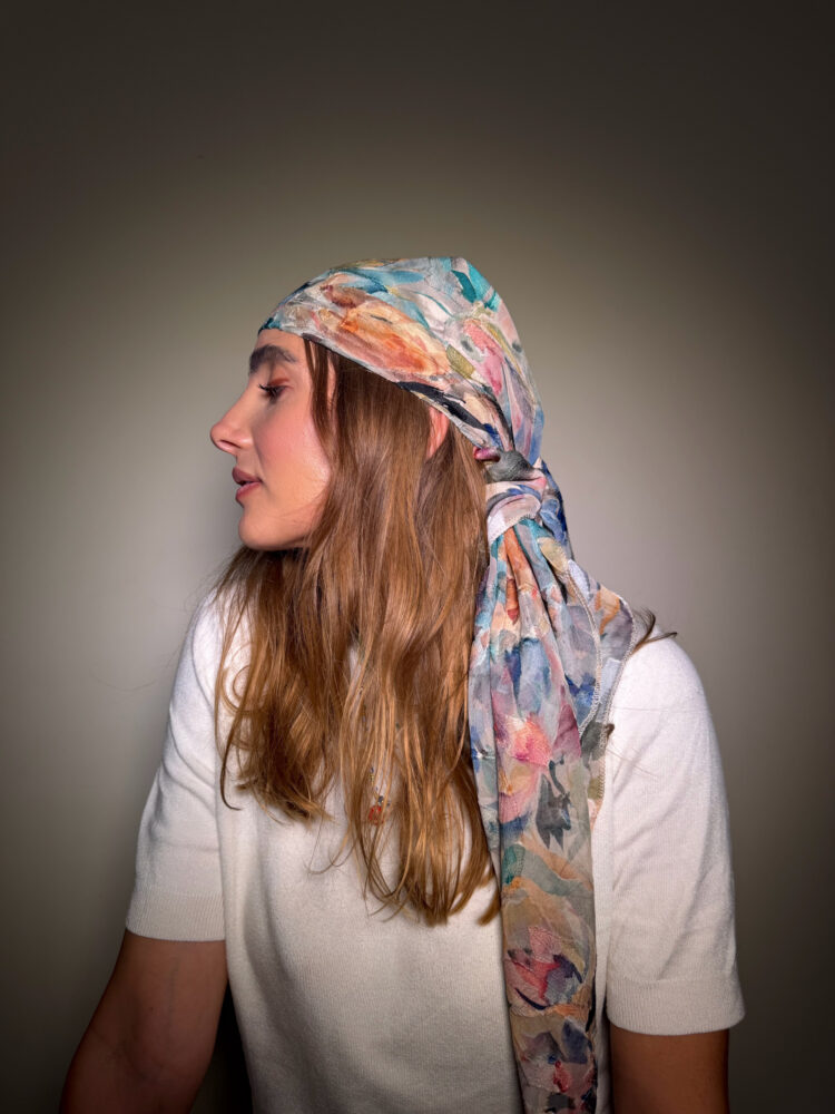 ⁦מטפחת מרובעת -מיאל⁩ – תמונה ⁦4⁩