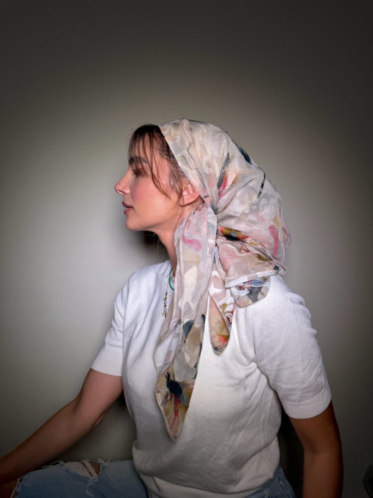 ⁦מטפחת מרובעת -אפריל⁩ – תמונה ⁦3⁩