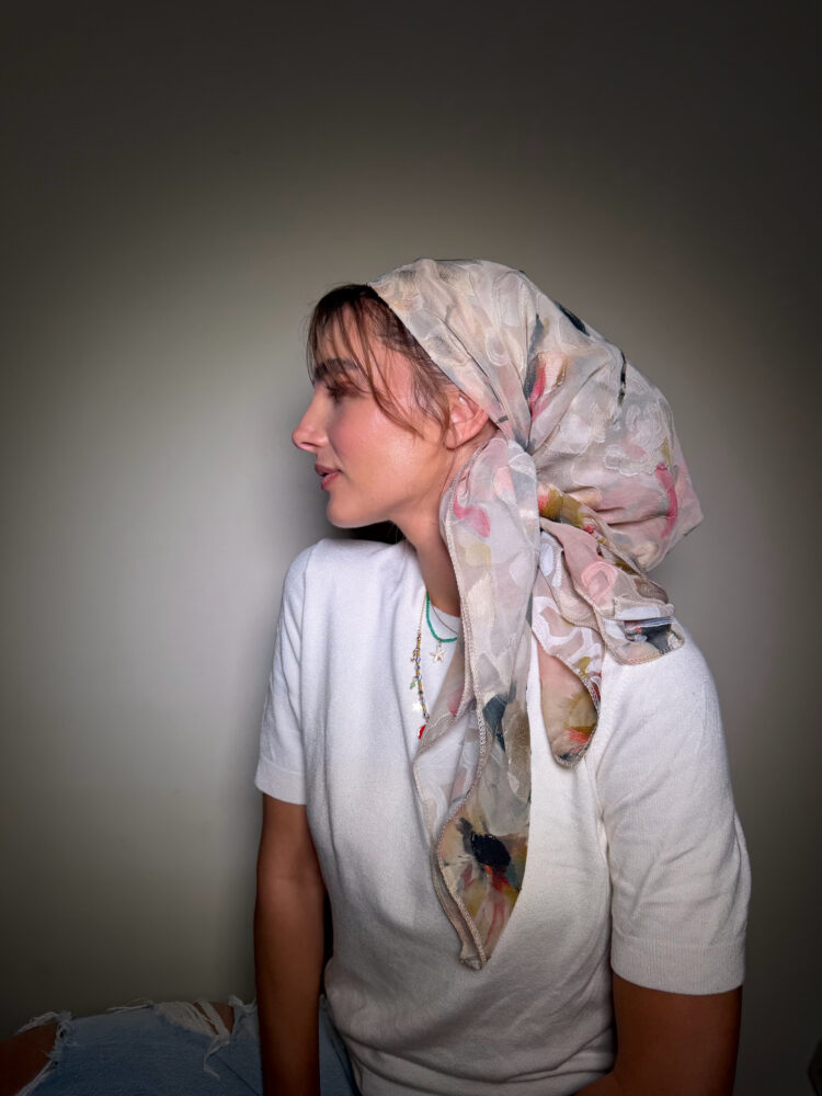 ⁦מטפחת מרובעת -אפריל⁩ – תמונה ⁦4⁩
