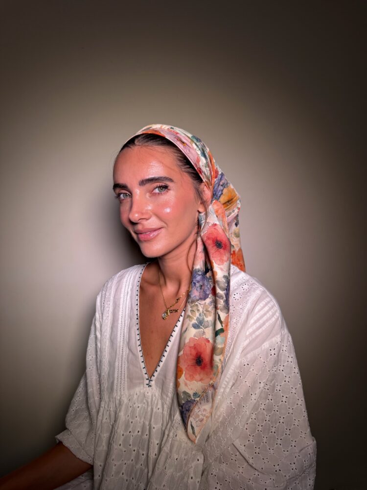 מטפחת מרובעת -זואי