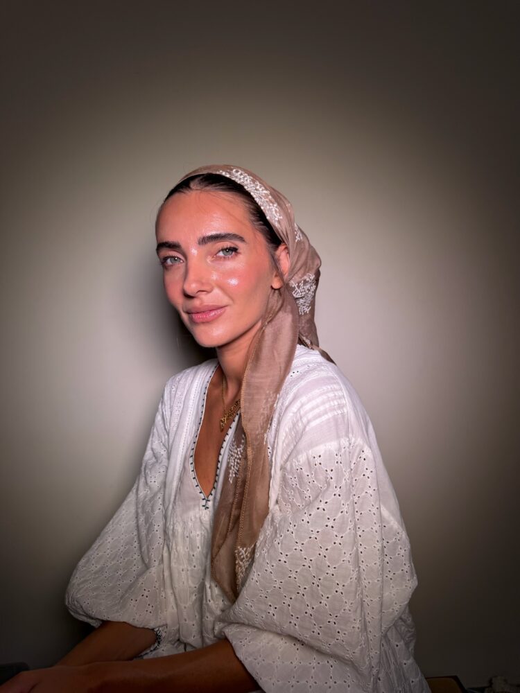 ⁦מטפחת מרובעת -רוני⁩ – תמונה ⁦3⁩