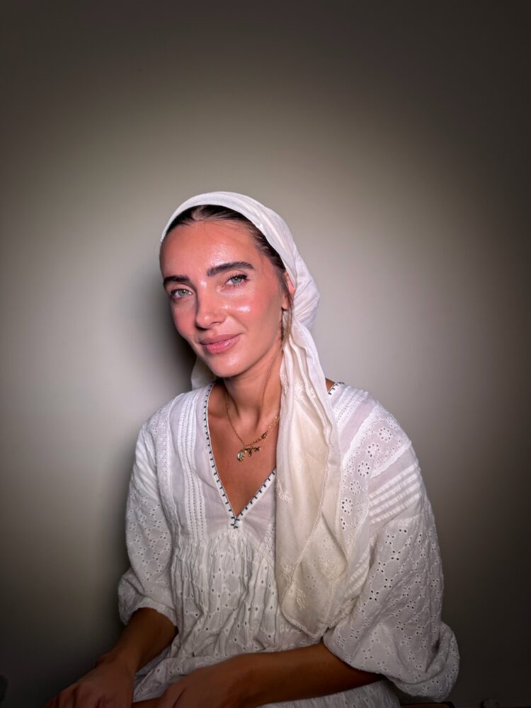 ⁦מטפחת מרובעת -דוריאל⁩ – תמונה ⁦2⁩