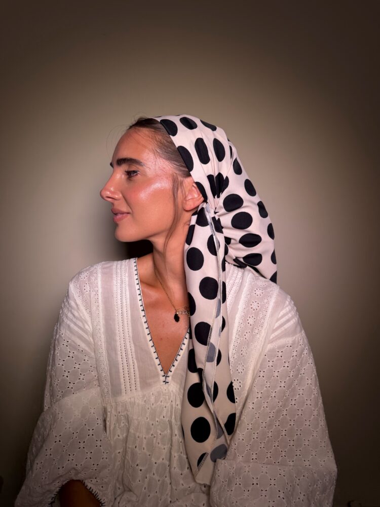 ⁦מטפחת מרובעת -ליזה⁩ – תמונה ⁦2⁩