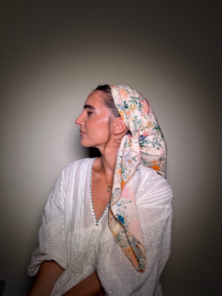 ⁦מטפחת מרובעת -ליה⁩ – תמונה ⁦2⁩