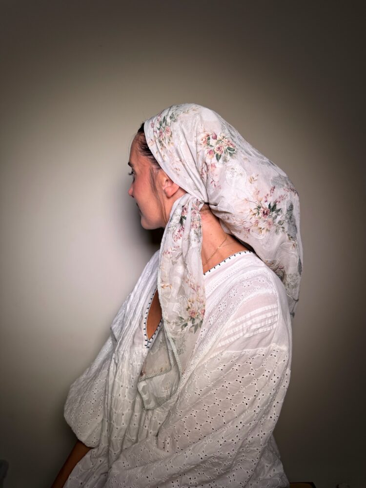 ⁦מטפחת מרובעת -רון⁩ – תמונה ⁦2⁩