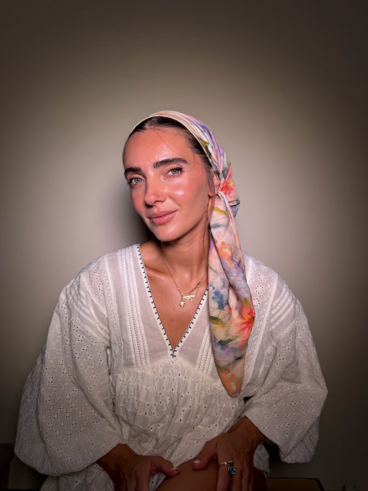 ⁦מטפחת מרובעת -טאי⁩ – תמונה ⁦2⁩