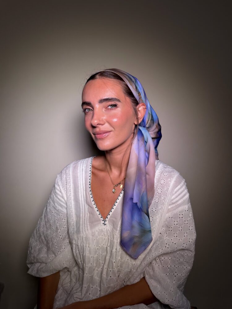 ⁦מטפחת מרובעת -אוריה⁩ – תמונה ⁦3⁩