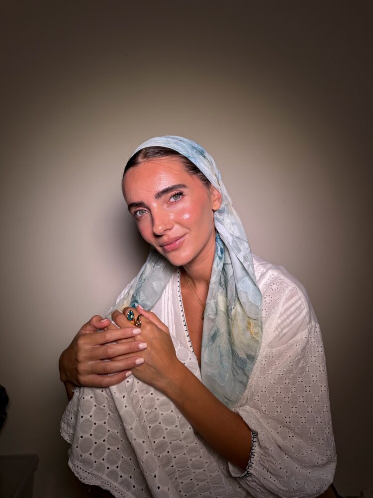 ⁦מטפחת מרובעת -עדי⁩ – תמונה ⁦4⁩