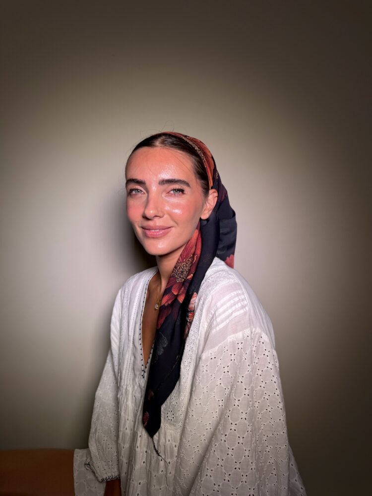 מטפחת מרובעת -לונה