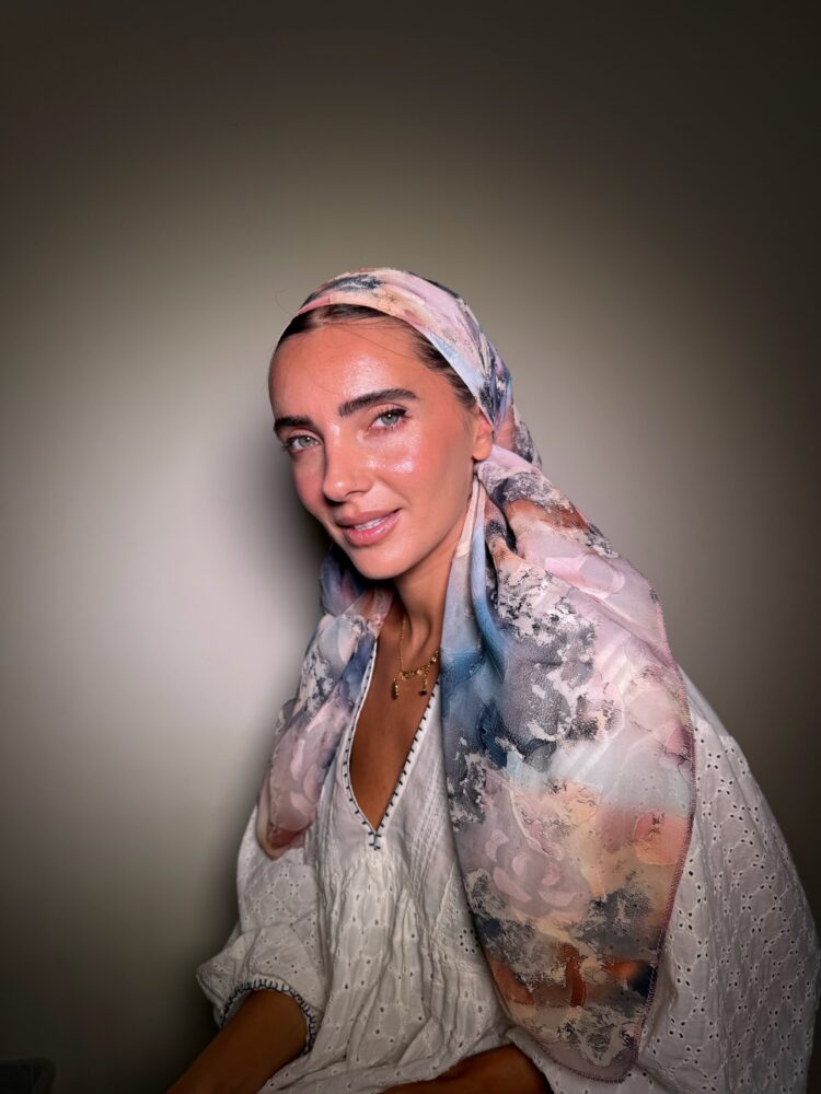 מטפחת מרובעת -ריין