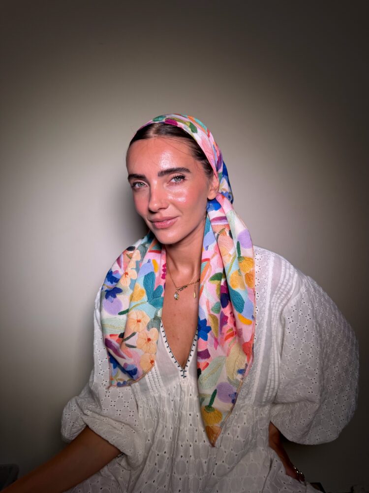⁦מטפחת מרובעת -דני⁩ – תמונה ⁦2⁩