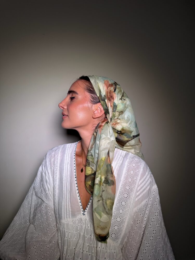 ⁦מטפחת מרובעת -נאתי⁩ – תמונה ⁦2⁩