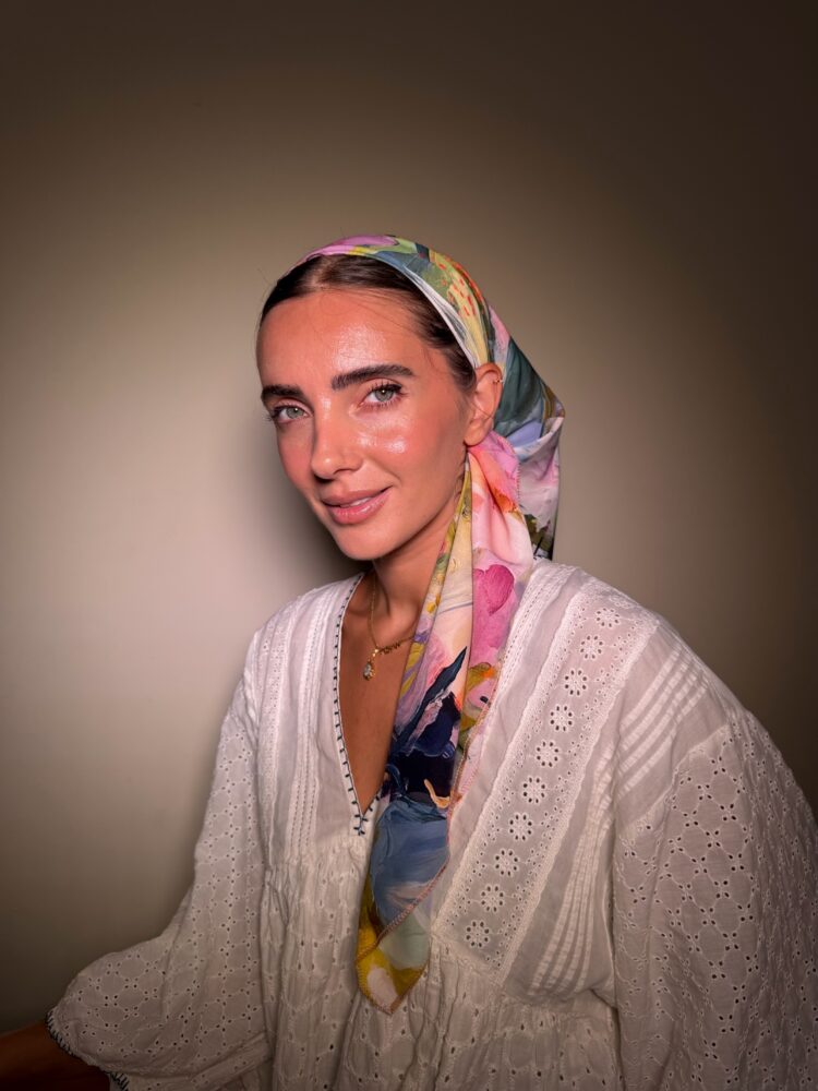 ⁦מטפחת מרובעת -שני⁩ – תמונה ⁦2⁩
