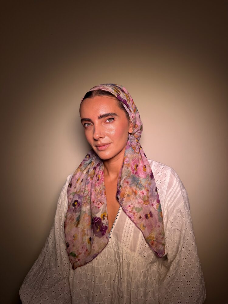 ⁦מטפחת מרובעת -ליאל⁩ – תמונה ⁦2⁩
