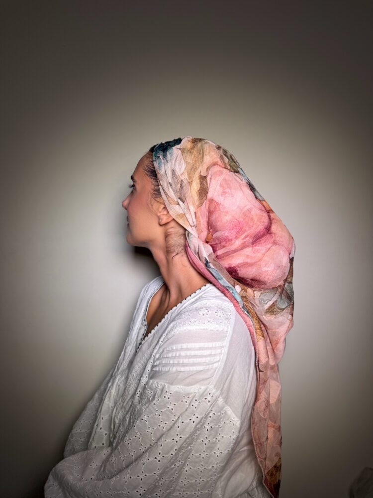 מטפחת מרובעת -שייה