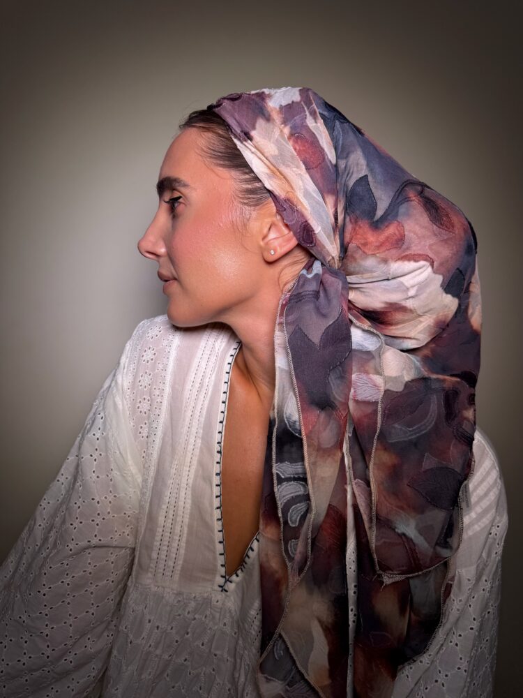 ⁦מטפחת מרובעת -ליטל⁩ – תמונה ⁦3⁩