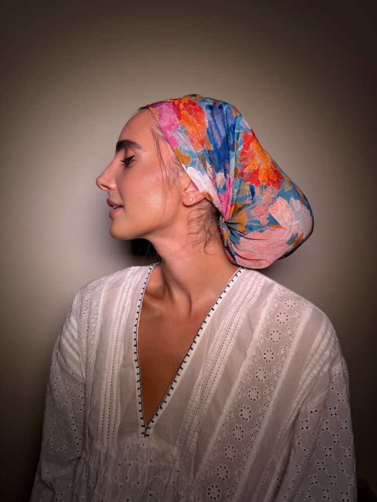 ⁦מטפחת מרובעת -אוריה⁩ – תמונה ⁦2⁩