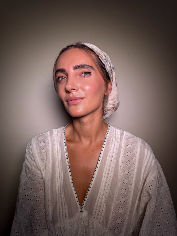 ⁦מטפחת מרובעת -עידן⁩ – תמונה ⁦2⁩