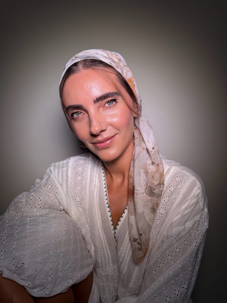 ⁦מטפחת מרובעת -ירדן⁩ – תמונה ⁦2⁩