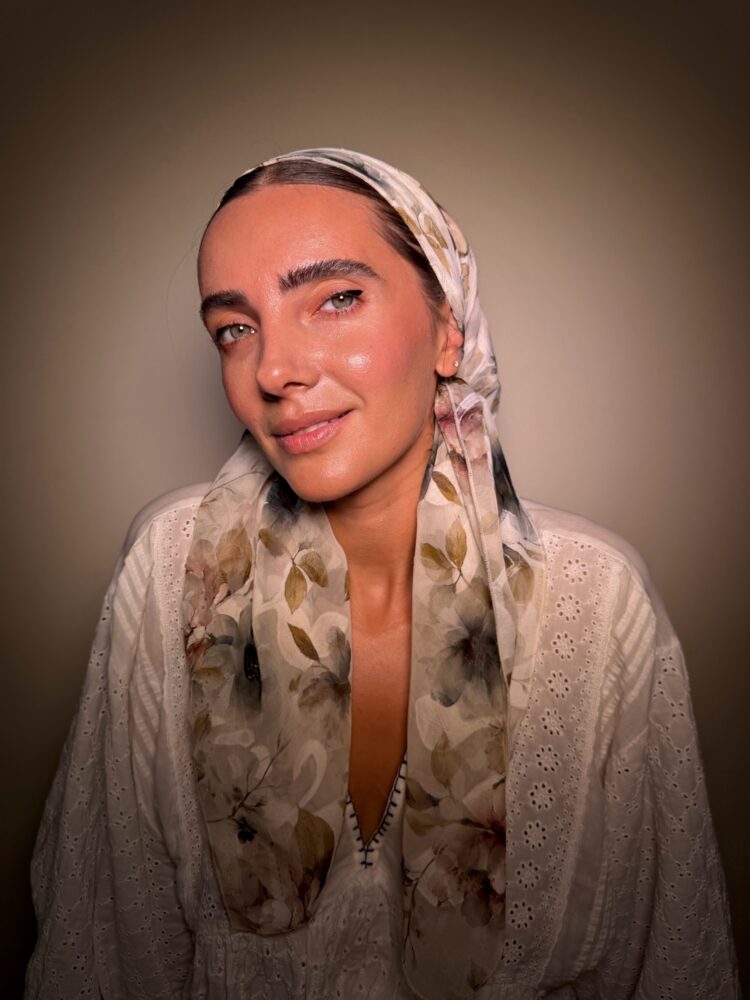 מטפחת מרובעת -גליה