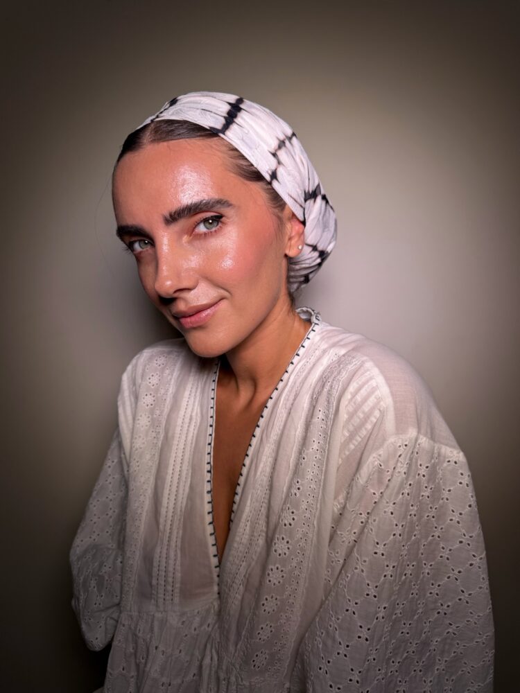 ⁦מטפחת מרובעת -לי⁩ – תמונה ⁦2⁩