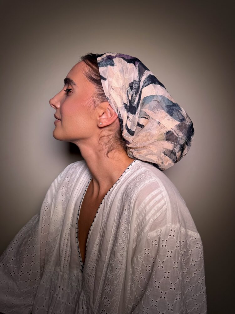 ⁦מטפחת מרובעת -מאיה⁩ – תמונה ⁦2⁩
