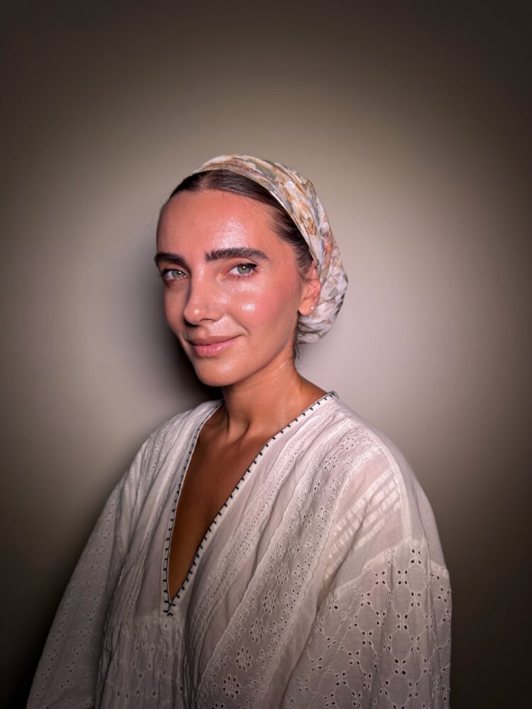 ⁦מטפחת מרובעת -רינה⁩ – תמונה ⁦4⁩