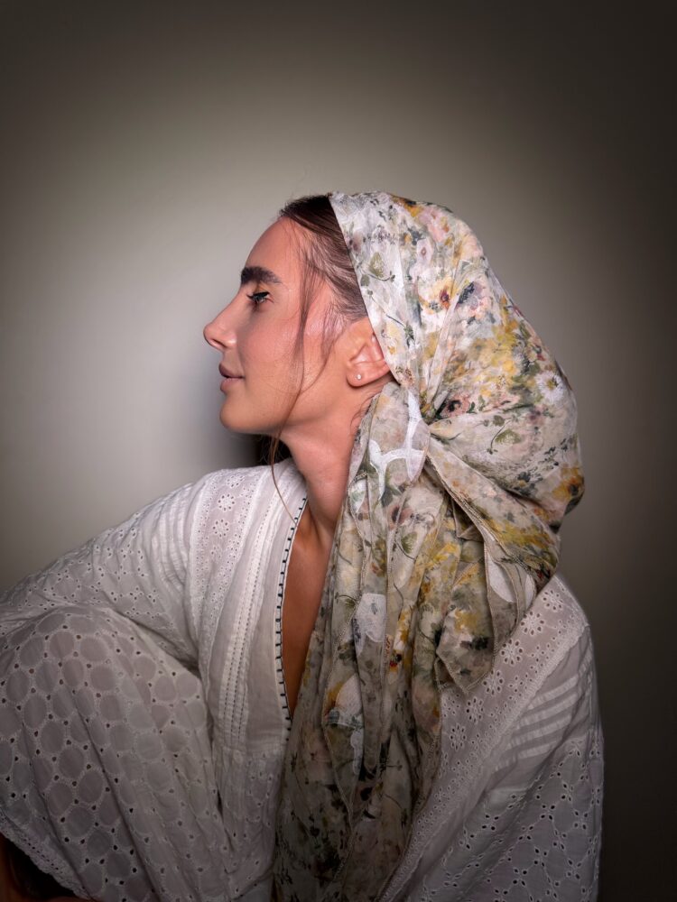⁦מטפחת מרובעת -קיקי⁩ – תמונה ⁦2⁩
