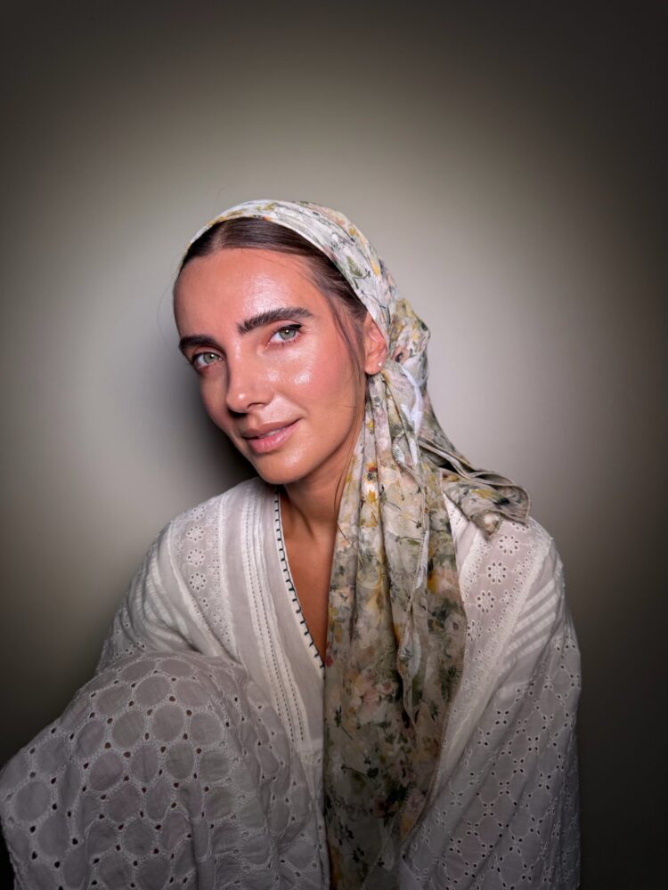 ⁦מטפחת מרובעת -קיקי⁩ – תמונה ⁦3⁩