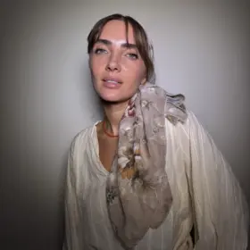 מטפחת מרובעת -נאיה