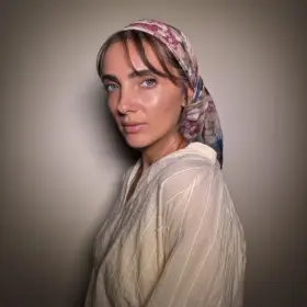 מטפחת מרובעת -מלי