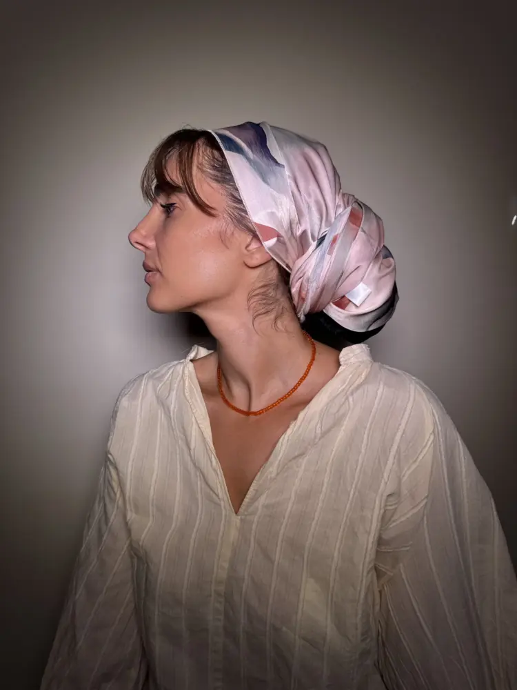 מטפחת מרובעת -אודל 4