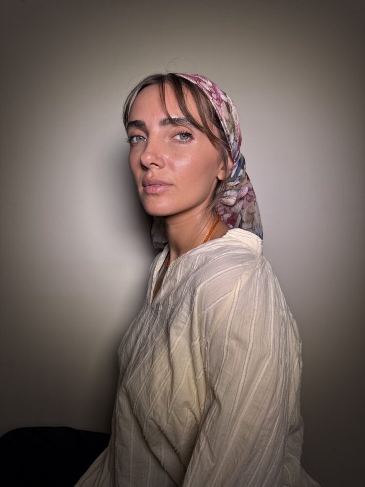 מטפחת מרובעת מלי – סיון קינן