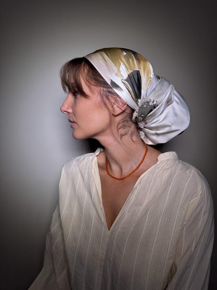 ⁦מטפחת מרובעת -שי⁩ – תמונה ⁦2⁩